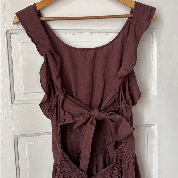 FREE PEOPLE ERIN MINI RUFFLE DRESS - Picture 5 of 11